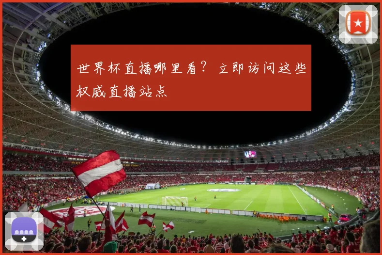 世界杯直播哪里看？立即访问这些权威直播站点
