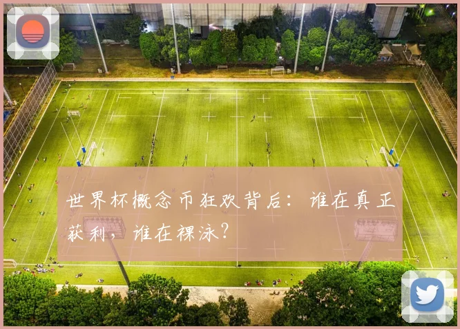 世界杯概念币狂欢背后：谁在真正获利，谁在裸泳？