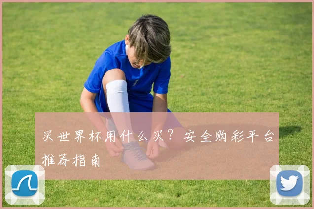 买世界杯用什么买？安全购彩平台推荐指南