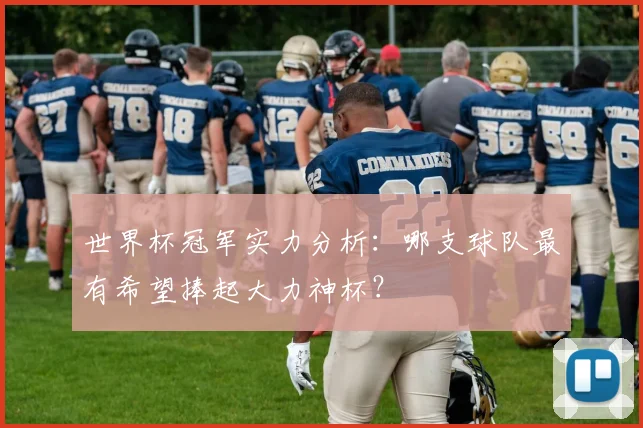 世界杯冠军实力分析：哪支球队最有希望捧起大力神杯？