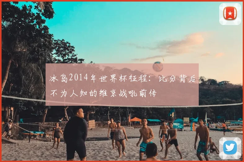 冰岛2014年世界杯征程：比分背后不为人知的维京战吼前传