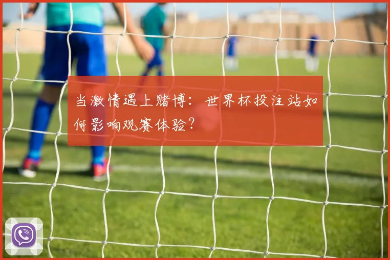 当激情遇上赌博:世界杯投注站如何影响观赛体验?