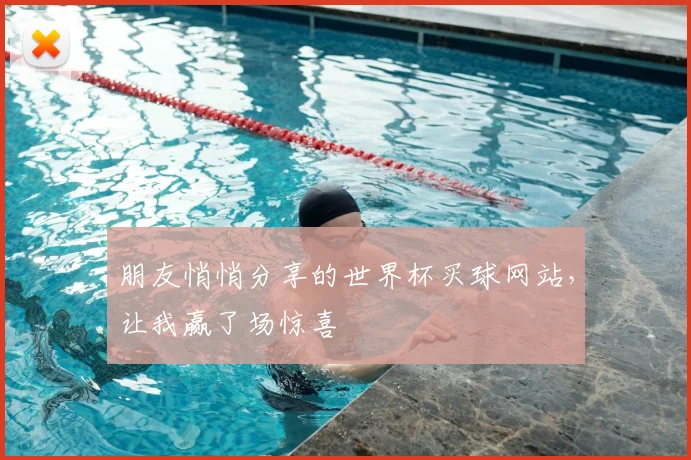 朋友悄悄分享的世界杯买球网站，让我赢了场惊喜