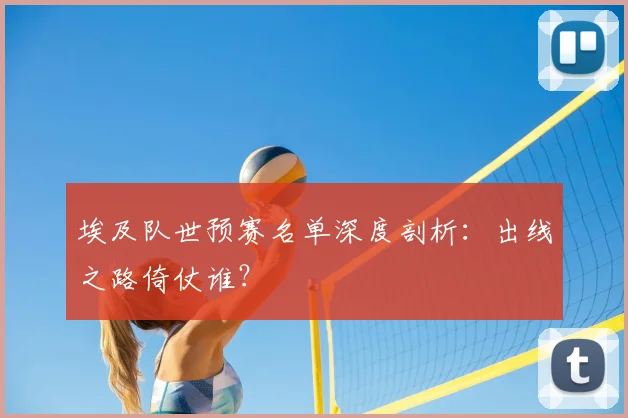 埃及队世预赛名单深度剖析：出线之路倚仗谁？